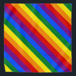 Rainbow Stripes Kleurrijke Bandana Voor Mensen & H<br><div class="desc">Rainbow Stripes Kleurrijke Bandana Voor Mensen & Huisdieren</div>