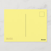 Rainbow Stripes Kleurrijke Pride Happy Proud Quote Briefkaart (Achterkant)