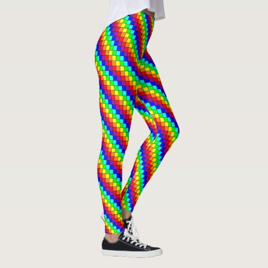 Rainbow Stripes - Leggings (Rechts)