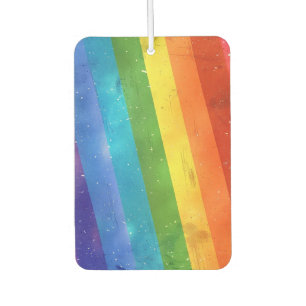 Rainbow Stripes luchtverfrisser
