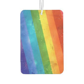 Rainbow Stripes luchtverfrisser (Achterkant)