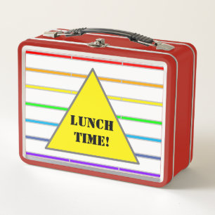 Rainbow Stripes Lunch Snack Time