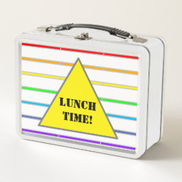 Rainbow Stripes Lunch Snack Time