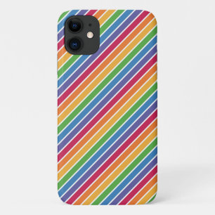 Rainbow Stripes Pattern Case-Mate iPhone Case