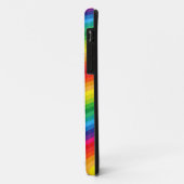 Rainbow Stripes Pattern Case-Mate iPhone Case (Achterkant/links)