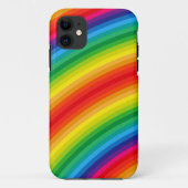 Rainbow Stripes Pattern Case-Mate iPhone Case (Achterkant)