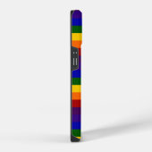 Rainbow Stripes Pattern iPhone Hoesje (Rechterkant)