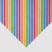 Rainbow Stripes Pattern Tissuepapier (Detail)