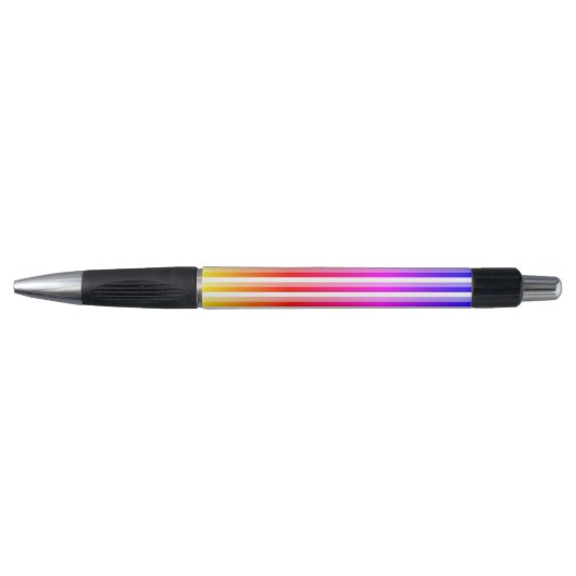 Rainbow Stripes Pen (Voorkant)