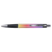 Rainbow Stripes Pen (Achterkant)
