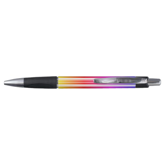 Rainbow Stripes Pen (Achterkant)