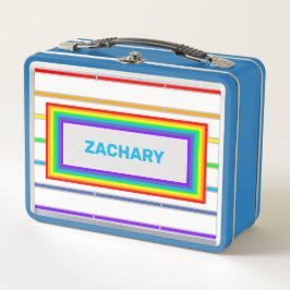 Rainbow Stripes Persoonlijke naam