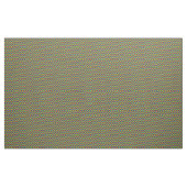 Rainbow Stripes - Polyester Weave Fabric Stof (Yard (91,4 cm))