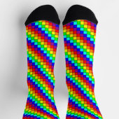Rainbow Stripes - Premium Sokken (Top)