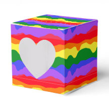 Rainbow Stripes Pride Party