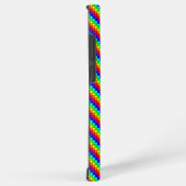 Rainbow Stripes - Samsung (S22 Ultra) Hoesje Samsung Galaxy Hoesje (Rechterkant)