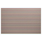 Rainbow Stripes stof Patroon (Yard (91,4 cm))