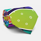 RAINBOW STRIPES STROPDAS (Opgerold)