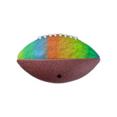 RAINBOW STRIPES TEXTURE AMERICAN FOOTBALL (Gedraaid 270)