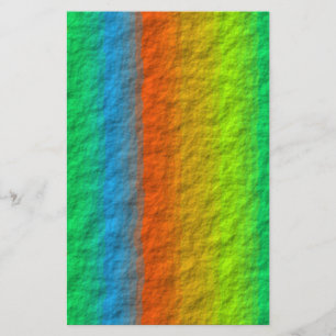 RAINBOW STRIPES TEXTURE BRIEFPAPIER