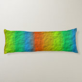 RAINBOW STRIPES TEXTURE LICHAAMSKUSSEN (Achterkant)