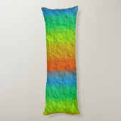 RAINBOW STRIPES TEXTURE LICHAAMSKUSSEN (Achterkant (Verticaal))