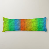 RAINBOW STRIPES TEXTURE LICHAAMSKUSSEN (Voorkant)