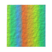 RAINBOW STRIPES TEXTURE NOTITIEBLOK (Voorkant)