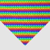 Rainbow Stripes - tissuepapier (Detail)