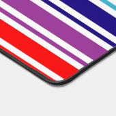 Rainbow Strips Achtergrond Bureaumat (Hoek)
