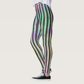 RAINBOW STRIPS-LEGGINGS LEGGINGS