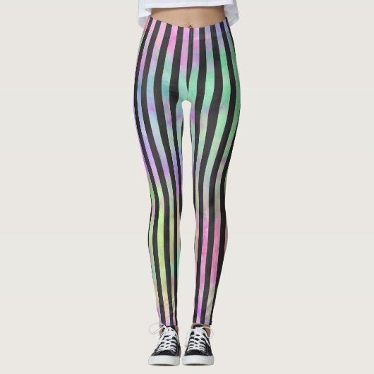 RAINBOW STRIPS-LEGGINGS LEGGINGS (Voorkant)