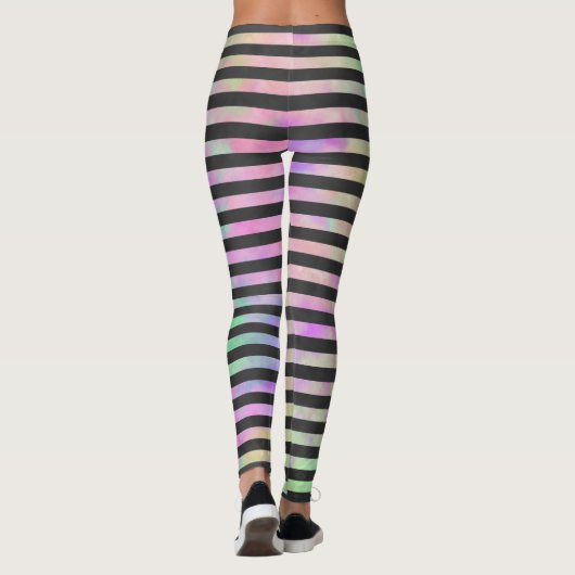 RAINBOW STRIPS-LEGGINGS LEGGINGS (Achterkant)