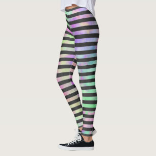 RAINBOW STRIPS-LEGGINGS LEGGINGS