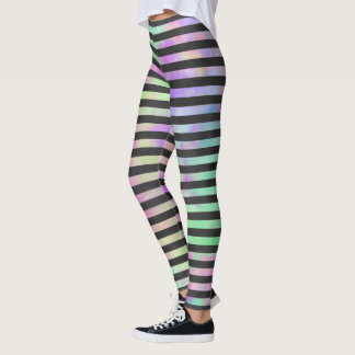 RAINBOW STRIPS-LEGGINGS LEGGINGS