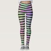 RAINBOW STRIPS-LEGGINGS LEGGINGS (Voorkant)
