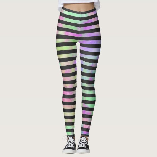RAINBOW STRIPS-LEGGINGS LEGGINGS (Voorkant)