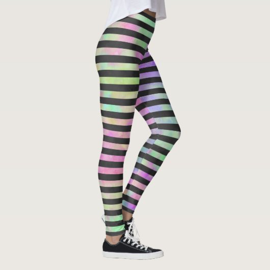 RAINBOW STRIPS-LEGGINGS LEGGINGS (Rechts)