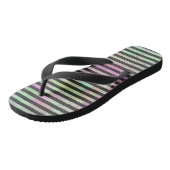 RAINBOW STRIPS TEENSLIPPERS (Schuin)