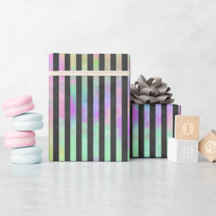 RAINBOW STRIPS WRAPPINGPAPIER CADEAUPAPIER