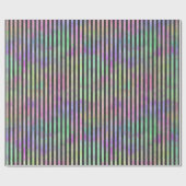 RAINBOW STRIPS WRAPPINGPAPIER CADEAUPAPIER (Vlak)