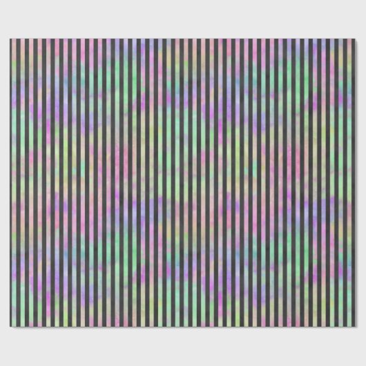 RAINBOW STRIPS WRAPPINGPAPIER CADEAUPAPIER (Vlak)