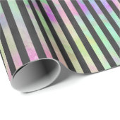 RAINBOW STRIPS WRAPPINGPAPIER CADEAUPAPIER (Rol Hoek)