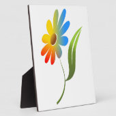 RAINBOW-STROOM FOTOPLAAT (Zijkant)