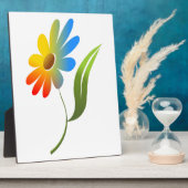 RAINBOW-STROOM FOTOPLAAT (Zijkant)