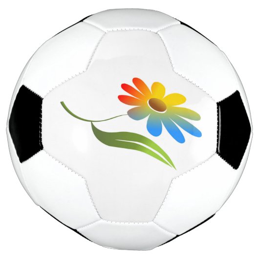 RAINBOW-STROOM VOETBAL (Gedraaid)