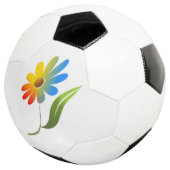RAINBOW-STROOM VOETBAL (Drie kwart)