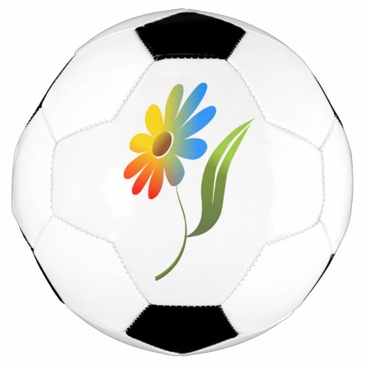 RAINBOW-STROOM VOETBAL (Voorkant)