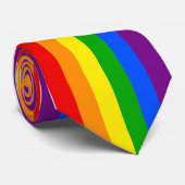 RAINBOW STROPDAS (Opgerold)