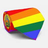 Rainbow Stropdas (Opgerold)